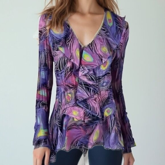 Allison Taylor Top M - Picture 1 of 10